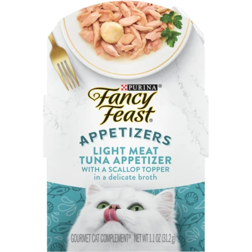 Fancy Feast Appetizers Light Meat Tuna With A Scallop Topper Lickable Cat Treats -Fancy Feast 149606 MAIN. AC SS1800 V1696253457