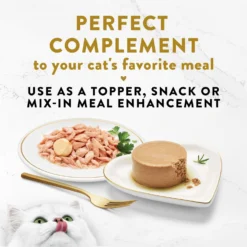 Fancy Feast Appetizers Light Meat Tuna With A Scallop Topper Lickable Cat Treats -Fancy Feast 149606 PT2. AC SS1800 V1696265271