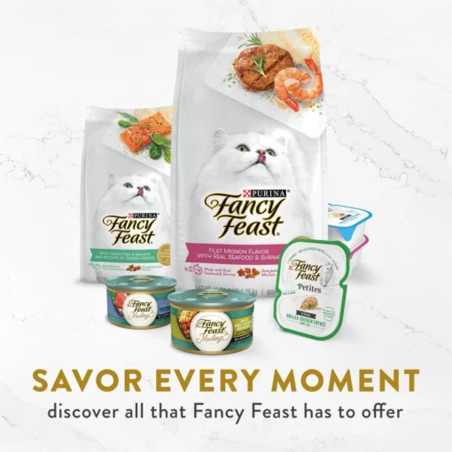 Fancy Feast Appetizers Light Meat Tuna With A Scallop Topper Lickable Cat Treats -Fancy Feast 149606 PT5. AC SS1800 V1696259909