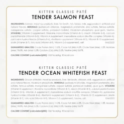 Fancy Feast Tender Feast Variety Pack Canned Kitten Food -Fancy Feast 158488 PT6. AC SS1800 V1691423215