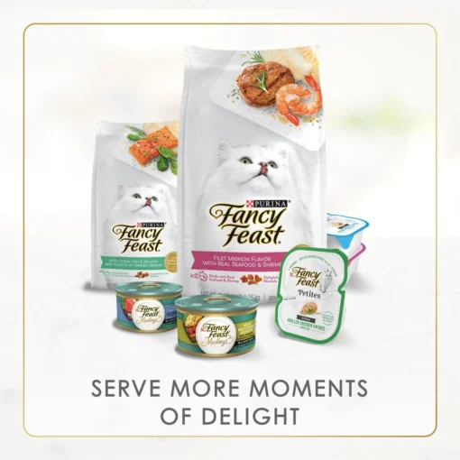 Fancy Feast Tender Feast Variety Pack Canned Kitten Food -Fancy Feast 158488 PT7. AC SS1800 V1691422422