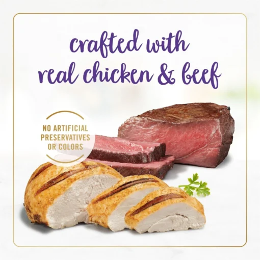 Fancy Feast Gravy Lovers Chicken & Beef Feast In Grilled Chicken Flavor Gravy Canned Cat Food -Fancy Feast 75966 PT4. AC SS1800 V1702938859