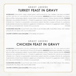 Fancy Feast Gravy Lovers Poultry & Beef Feast Variety Pack Canned Cat Food -Fancy Feast 75978 PT4. AC SS1800 V1690484115