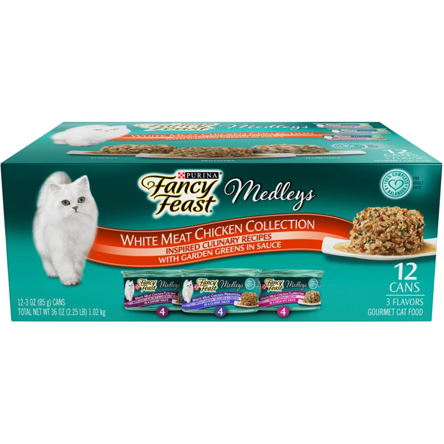 Fancy Feast -Fancy Feast 76526 MAIN. AC SS1800 V1678227411